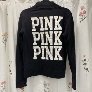 Y2K Victorias Secret PINK 1/4 Zip